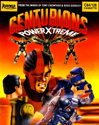 Centurions Power X Treme box art
