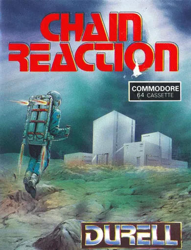 Chain Reaction (Euro-Byte Ltd.) box art