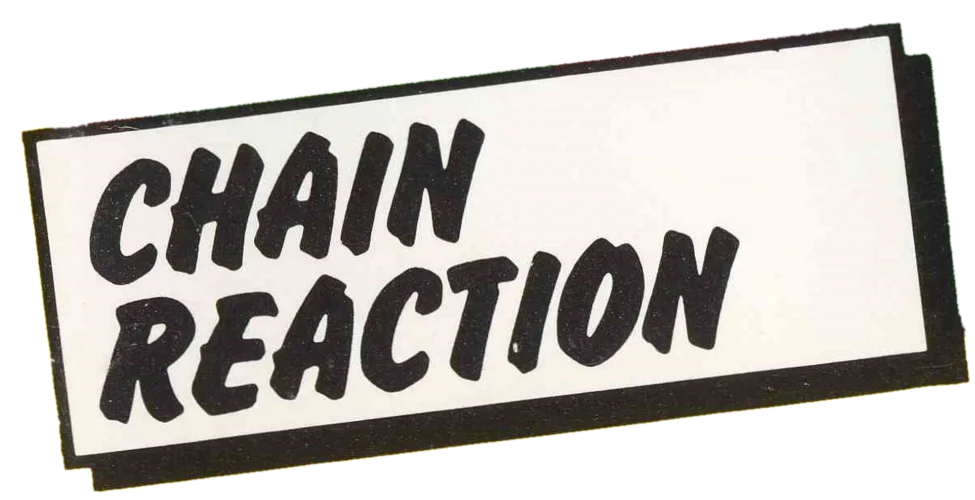 Chain Reaction (Euro-Byte Ltd.) logo