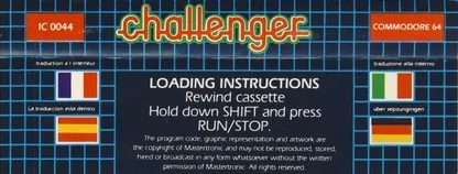 Challenger box back