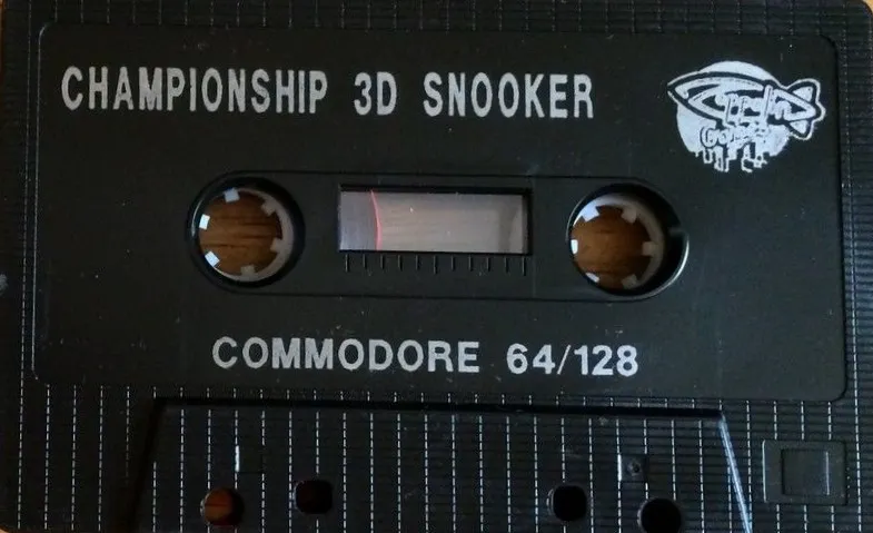 Championship 3D Snooker cart
