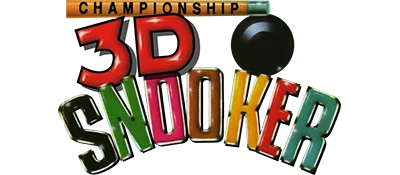 Championship 3D Snooker logo