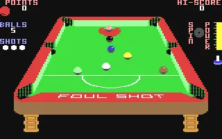 Backdrop artwork for Championship 3D Snooker