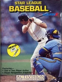 Star League Baseball box art