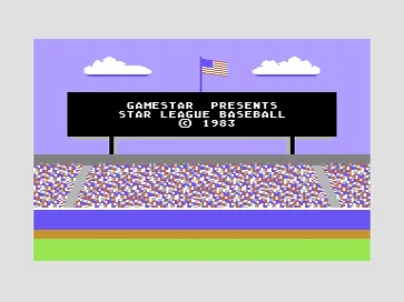 Star League Baseball screenshot