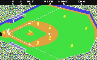 Backdrop artwork for Star League Baseball