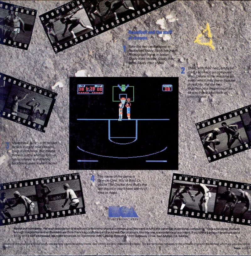 One-on-One box back