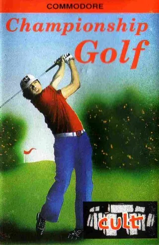 Championship Golf (1983) box art