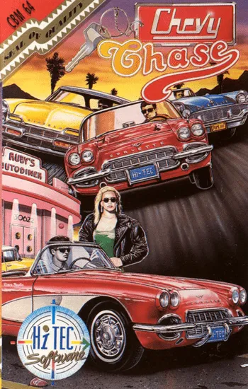 Chevy Chase box art