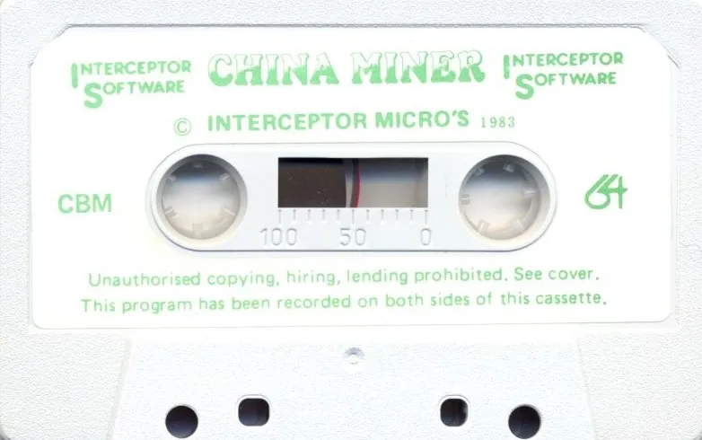 China Miner cart