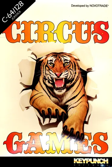 Circus Games (Keypunch Software) box art