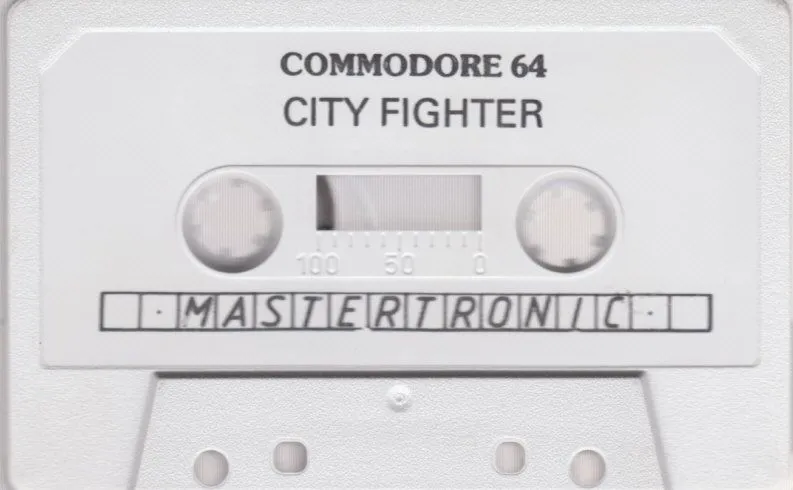 City Fighter cart