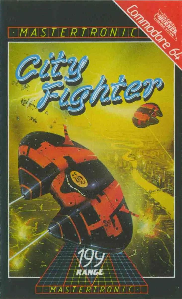 City Fighter box art