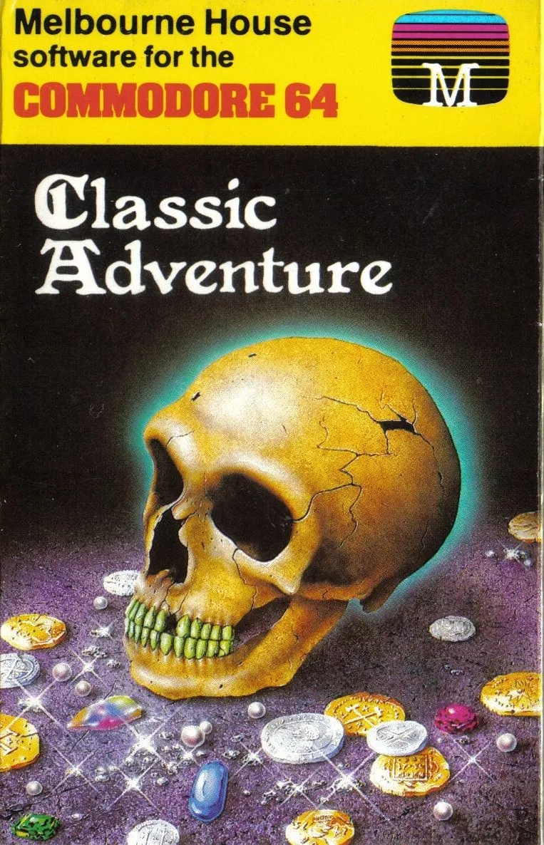 Classic Adventure box art