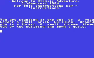 Backdrop artwork for Classic Adventure