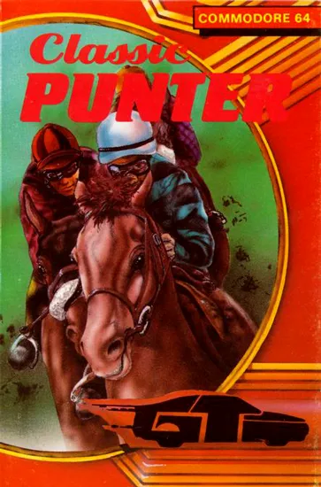 Classic Punter cover art for Commodore 64