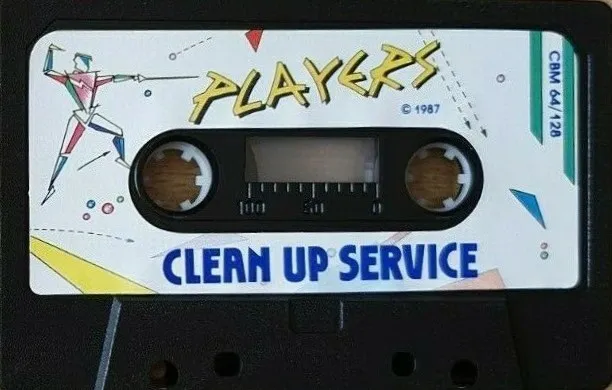 Clean Up Service cart
