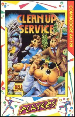 Clean Up Service box art