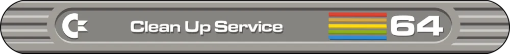 Clean Up Service logo