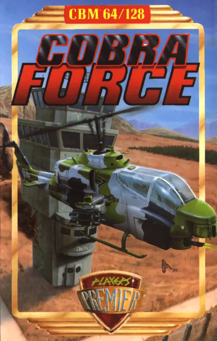 Cobra Force box art