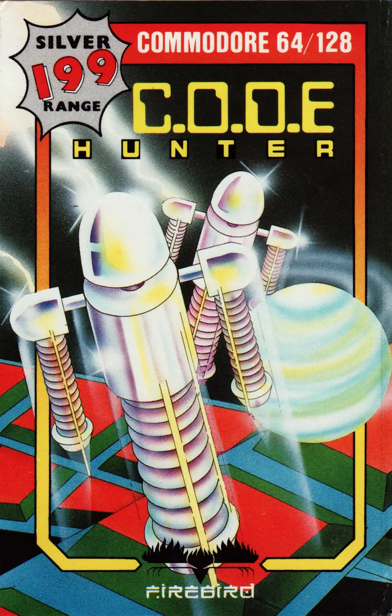 C.O.D.E Hunter box art