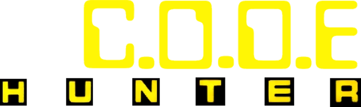 C.O.D.E Hunter logo