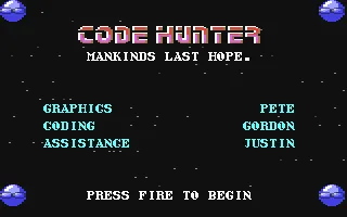 C.O.D.E Hunter screenshot