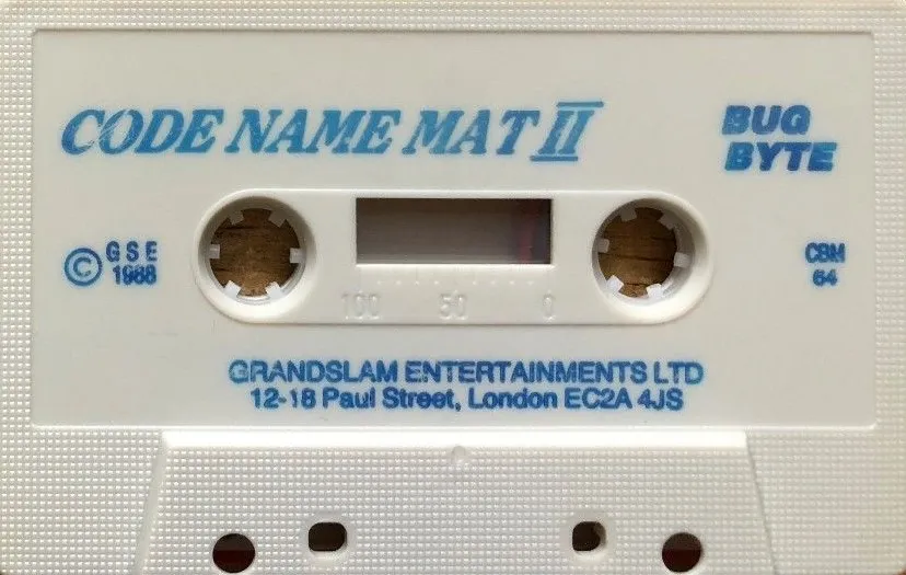 Codename Mat II cart