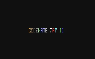 Codename Mat II screenshot