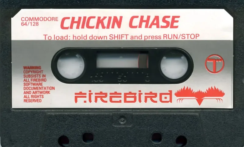 Chickin Chase cart