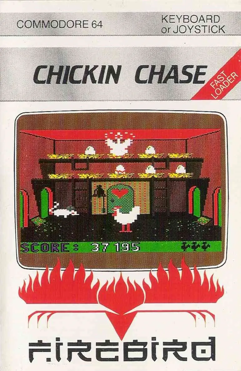 Chickin Chase box art