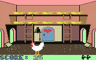 Backdrop artwork for Chickin Chase
