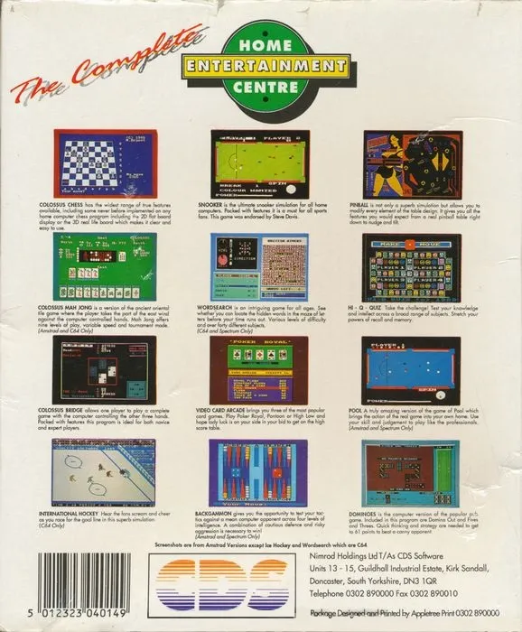 Colossus Bridge 4 box back
