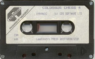 Colossus Chess 4 cart