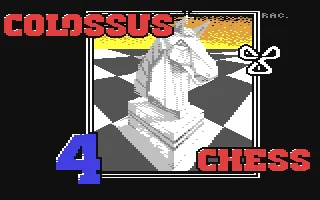 Colossus Chess 4 screenshot