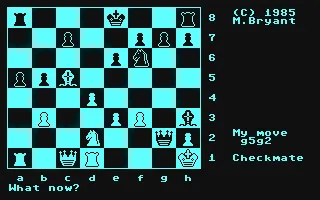 Backdrop artwork for Colossus Chess 4
