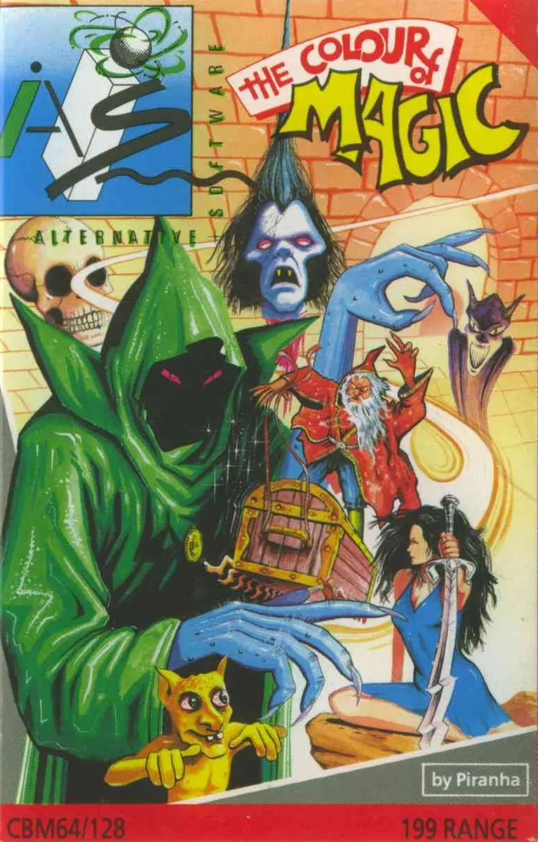The Colour of Magic box art