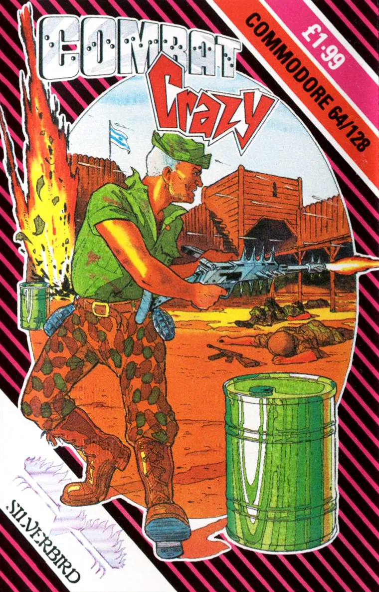 Combat Crazy box art