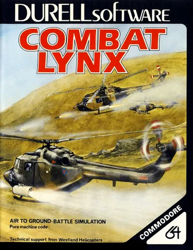 Combat Lynx box art