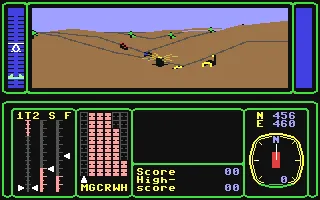 Backdrop artwork for Combat Lynx