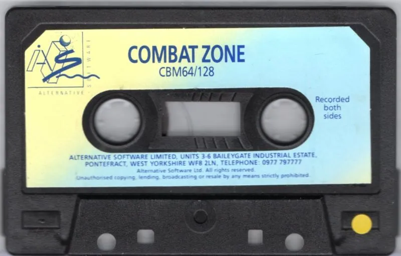 Combat Zone (Alternative Software Ltd.) cart