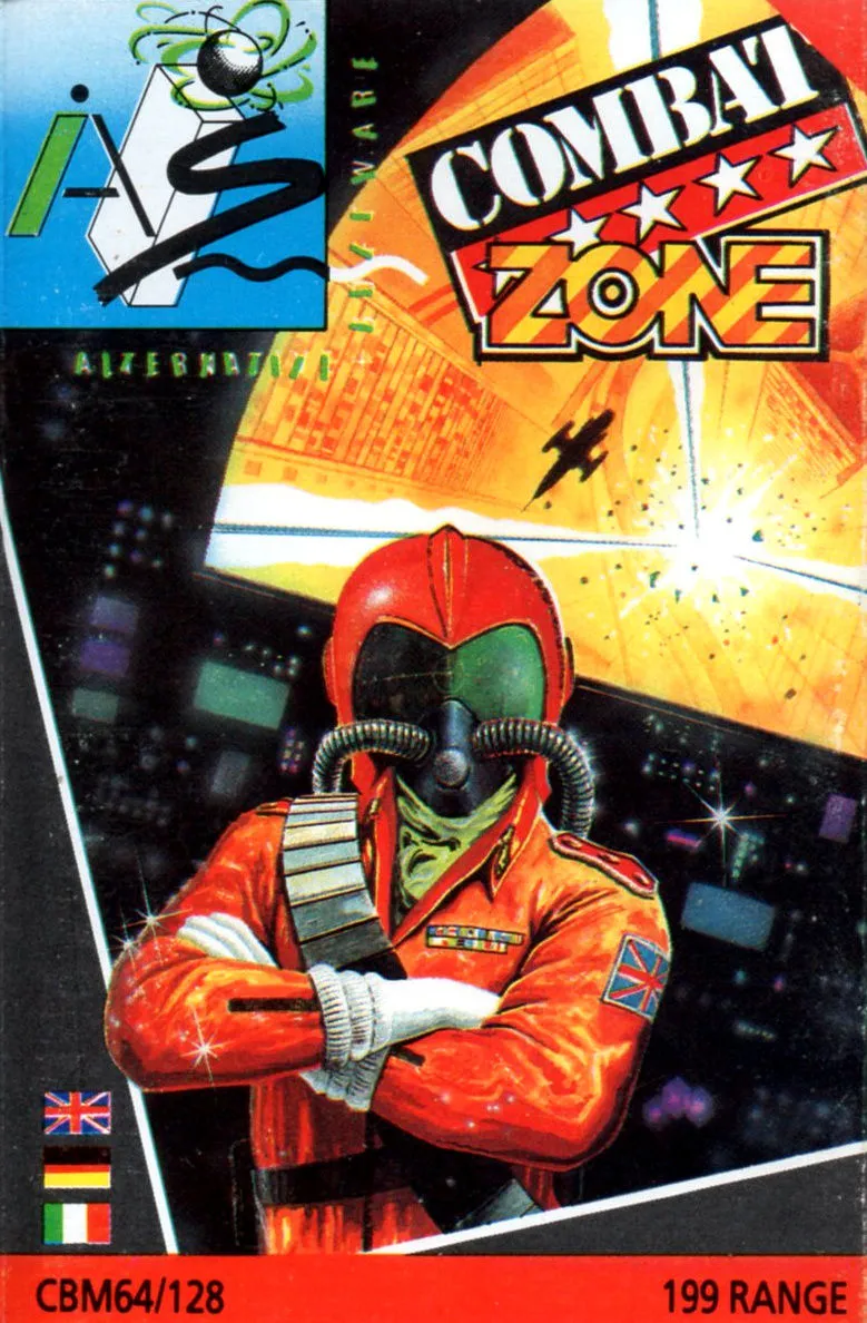 Combat Zone (Alternative Software Ltd.) box art