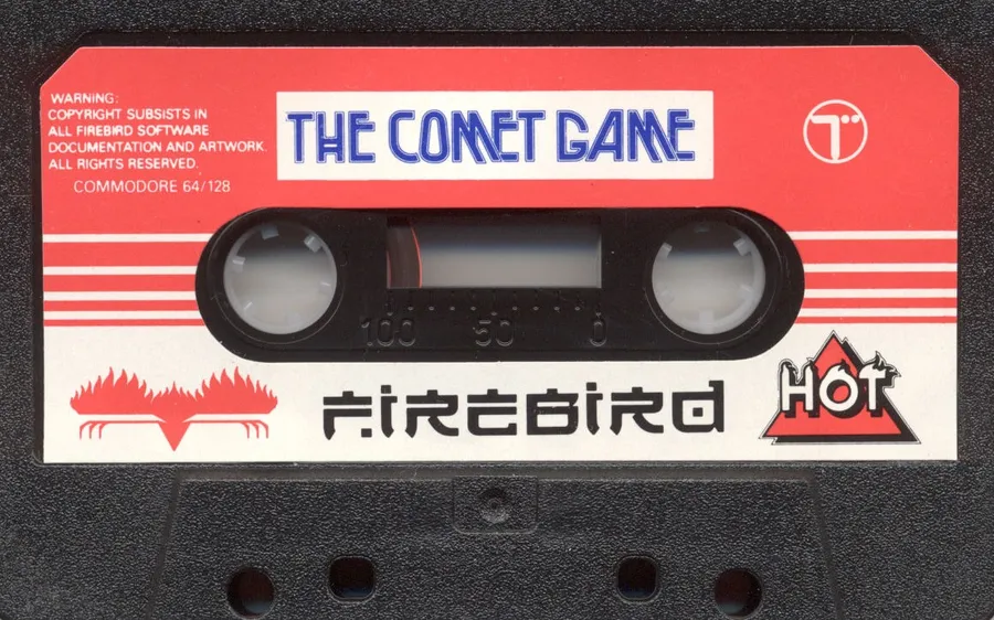 The Comet Game cart