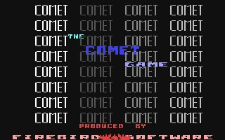 The Comet Game screenshot