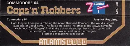 Cops'n'Robbers box back