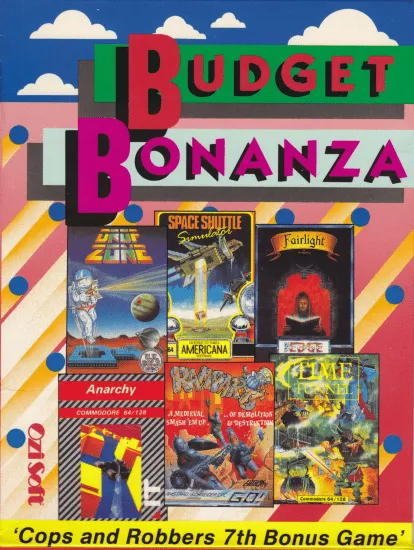 Cops'n'Robbers box art