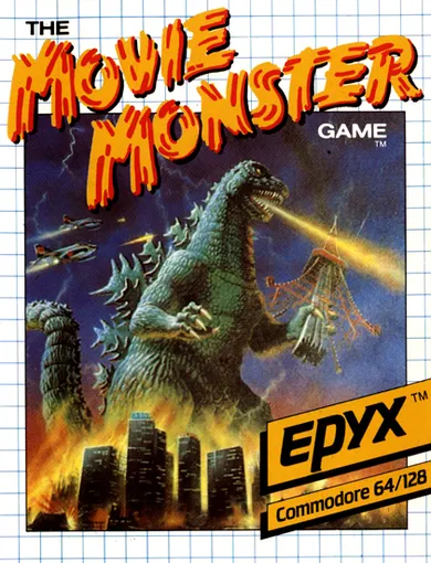 The Movie Monster Game box art