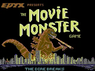 The Movie Monster Game screenshot