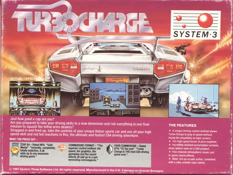 Turbo Charge box back