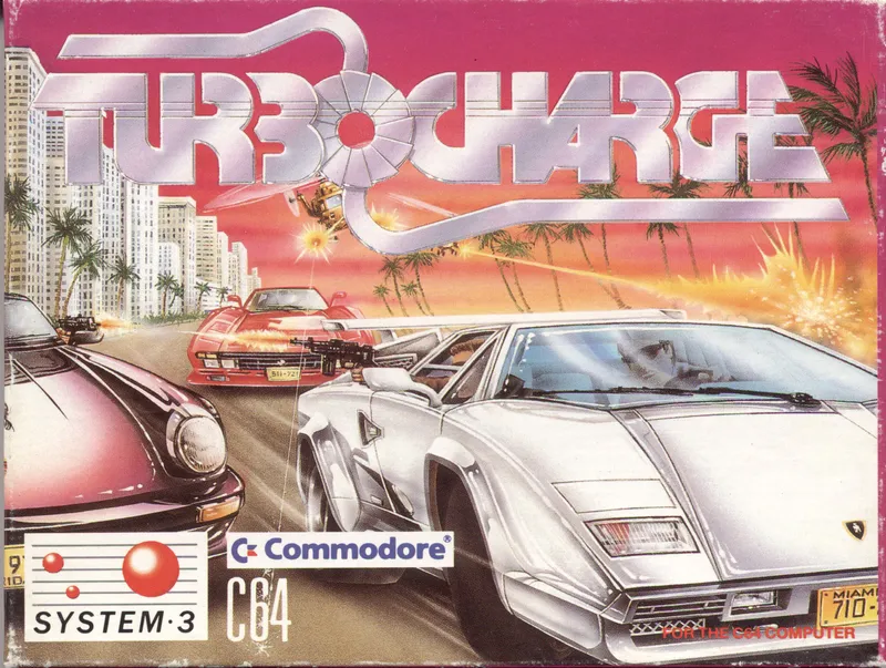 Turbo Charge box art
